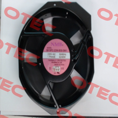 5915PC-22W-B30-SM1 Minebea