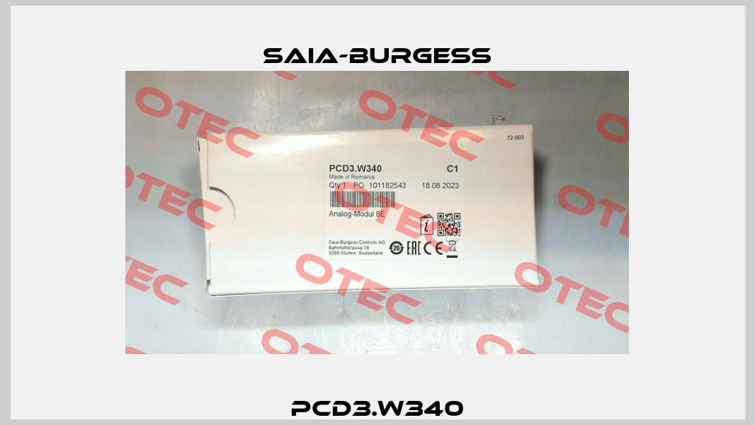 PCD3.W340 Saia-Burgess