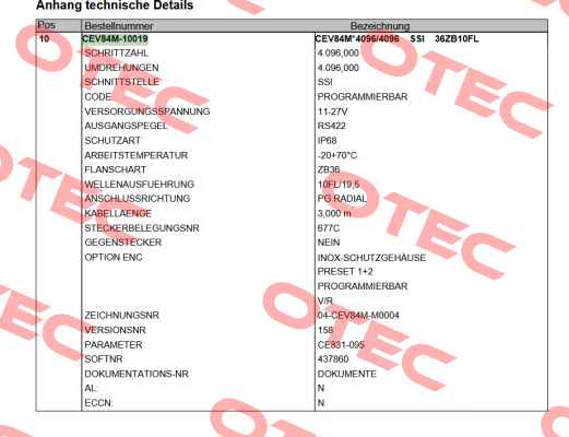 CEV84M-10019 TR Electronic