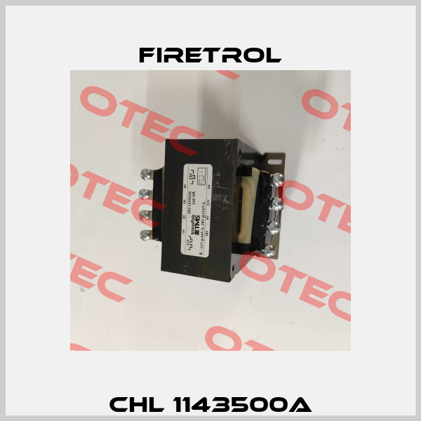 CHL 1143500A Firetrol