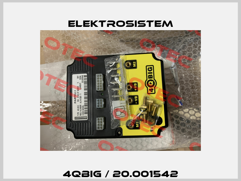 4QBIG / 20.001542 Elektrosistem