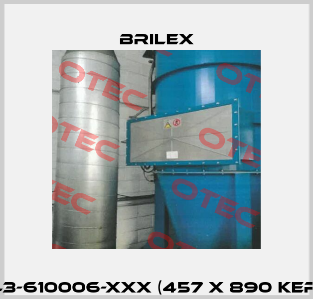 43-610006-XXX (457 X 890 KER) Brilex