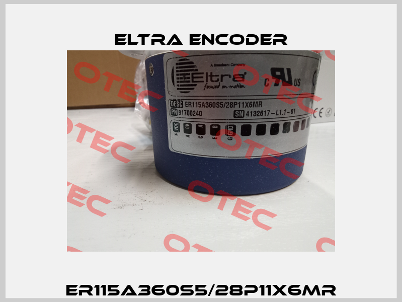 ER115A360S5/28P11X6MR Eltra Encoder