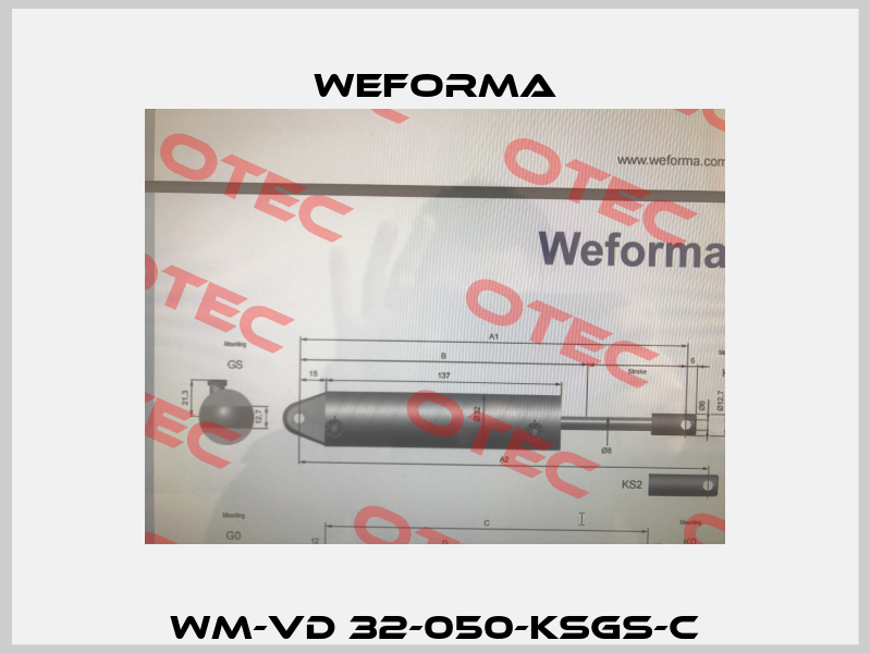 WM-VD 32-050-KSGS-C Weforma