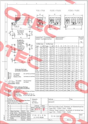 FZZG300X65-30 Frizlen