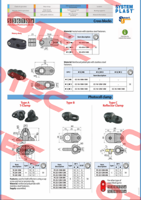 PC-25-12M-19M (13116) System Plast