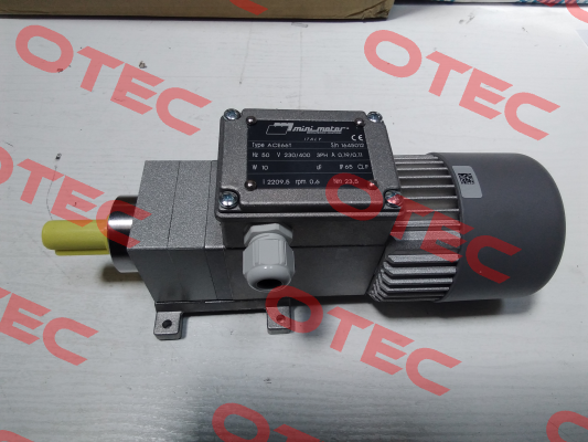 ACE-66T-2209,5-B3 Minimotor