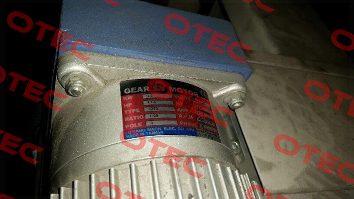 J220-200-20-A-G3 Luyang Gear Motor