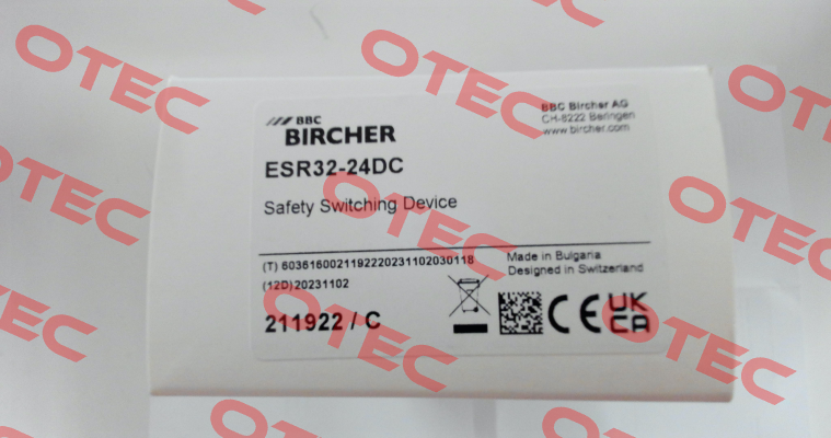 211922 / ESR -32-24DC Bircher