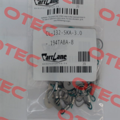 CL-132-SKA-3.0-.194TABA-8 Carr Lane