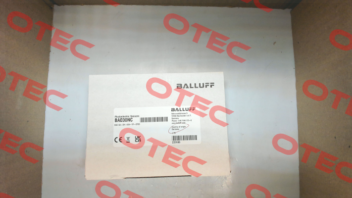 BAE00NC / BAE SA-OH-029-YP-S75G Balluff