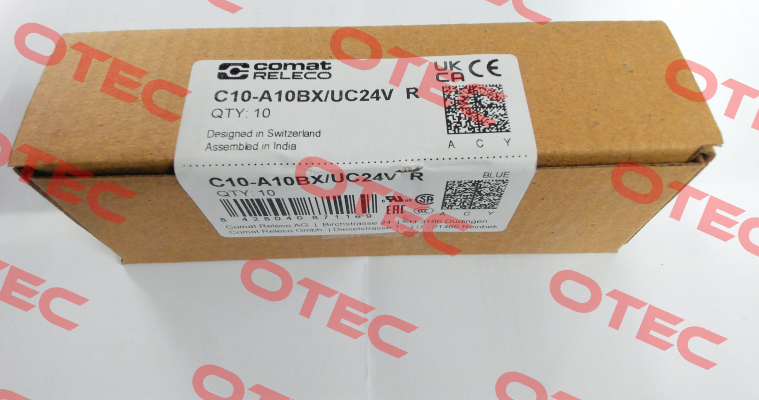 C10-A10BX/UC24V Comat Releco