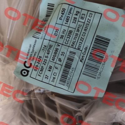 FCMP 225 S 4 / PHE AC Motoren