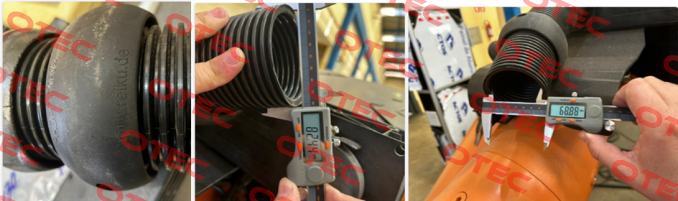 CORRUGATED PIPE FOR ROBOT Kuka