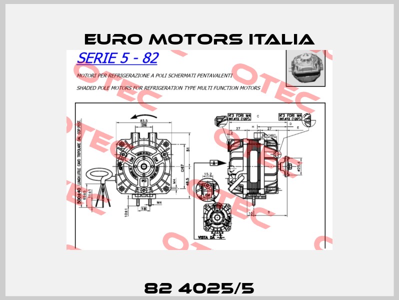 82 4025/5 Euro Motors Italia