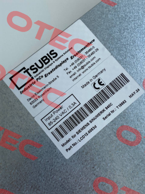 LCD12-0053d TSUBIS