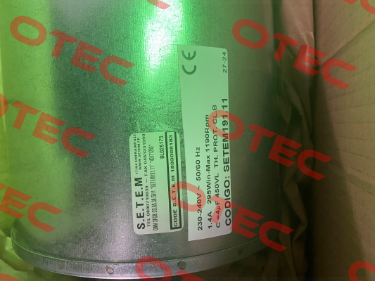 3FGB.CO.65.38.5V/1 *40171280* Elco