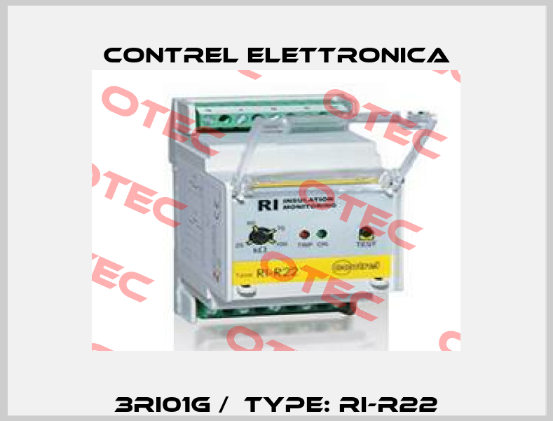 3RI01G /  Type: RI-R22 Contrel Elettronica