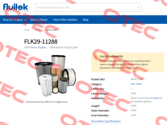 FLK29-11288 FLUITEK