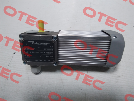 BC2000/T 25 B3 60HZ Minimotor