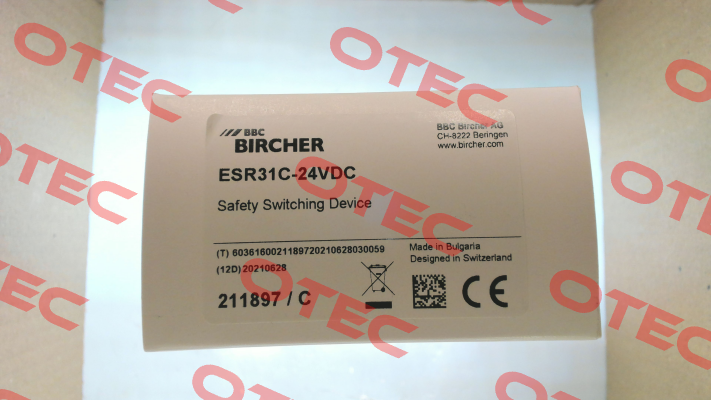 211897 / ESR31C24DC-GB Bircher