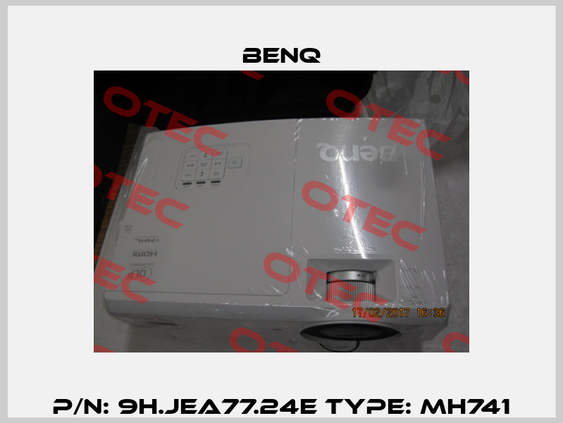 P/N: 9H.JEA77.24E Type: MH741 BenQ