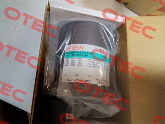 5RK60GN-AP Sesame Motor