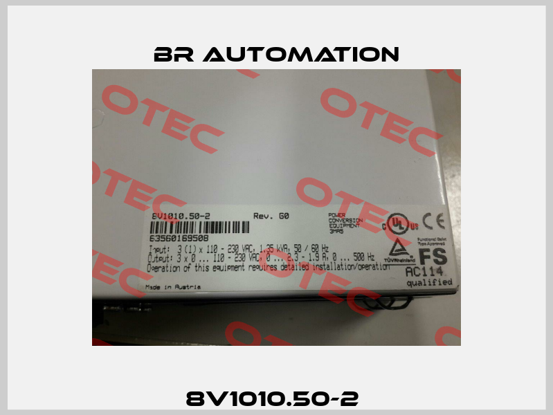 8V1010.50-2  Br Automation