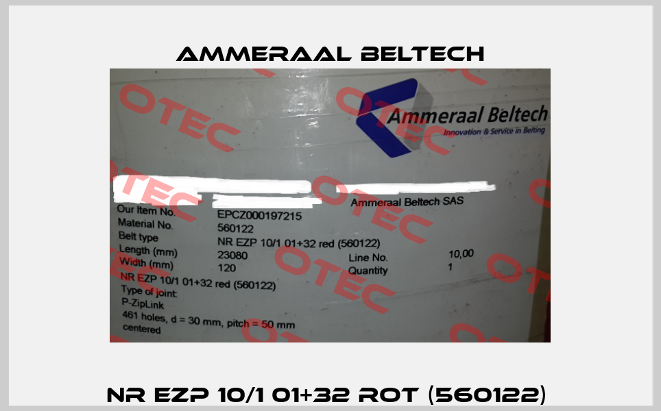 NR EZP 10/1 01+32 rot (560122)  Ammeraal Beltech