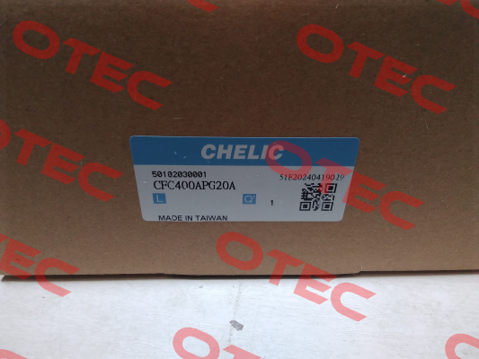 CFC 400 A-PG20 Chelic