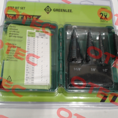 GSBSET3 Greenlee