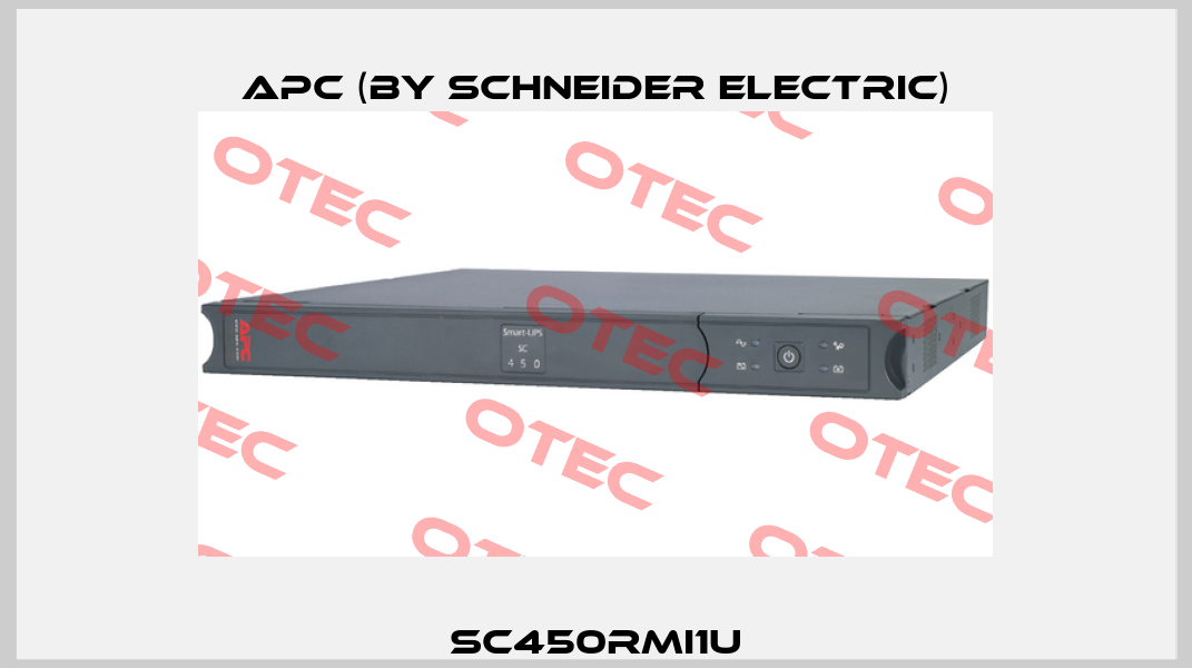 SC450RMI1U APC (by Schneider Electric)