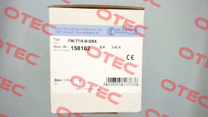FM-T7/5-B-GSX Elektra Tailfingen