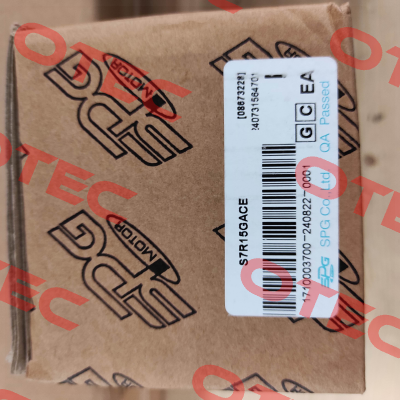 S7R15GACE Spg Motor