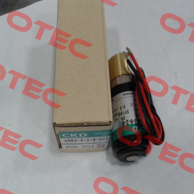 USB3-6-2-B-DC24V Ckd