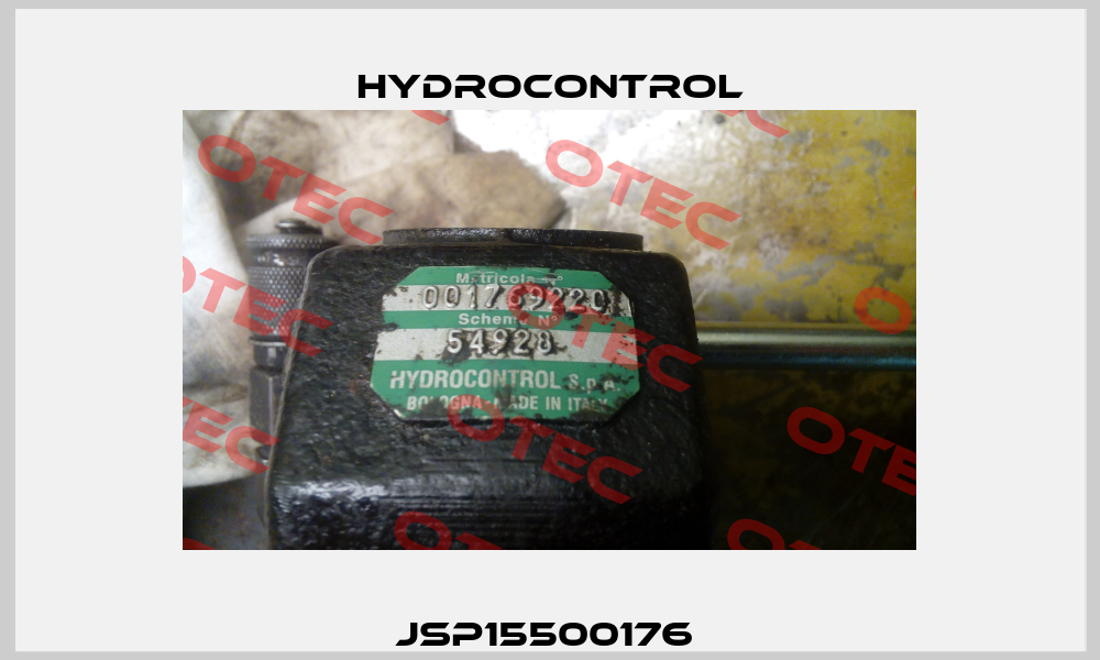 JSP15500176  Hydrocontrol