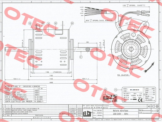 3FL 190-50 3V Elco