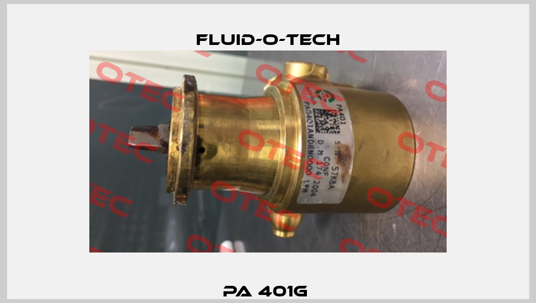 PA 401G  Fluid-O-Tech
