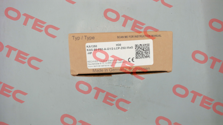 p/n: KA1350, Type: KAS-80-P50-A-G1/2-LCP-Z02-MaG-HP Rechner