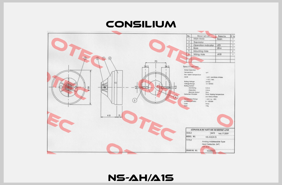 NS-AH/A1S Consilium