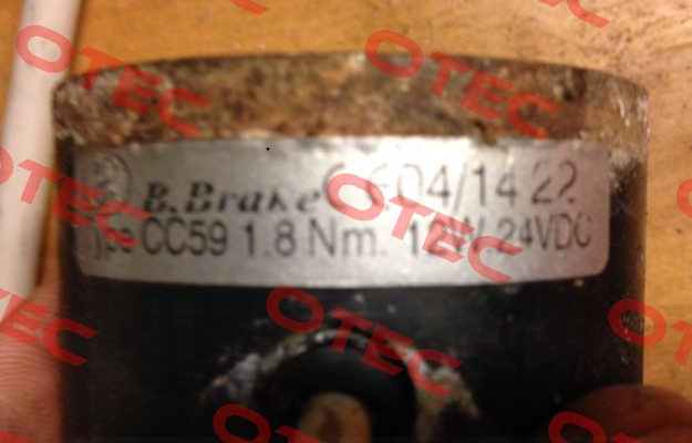 CC59 Vdc.24 1,8Nm B.Brake s.r.l.