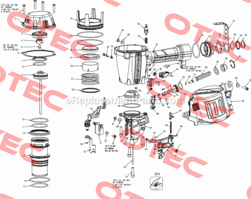 9R198239 Bostitch