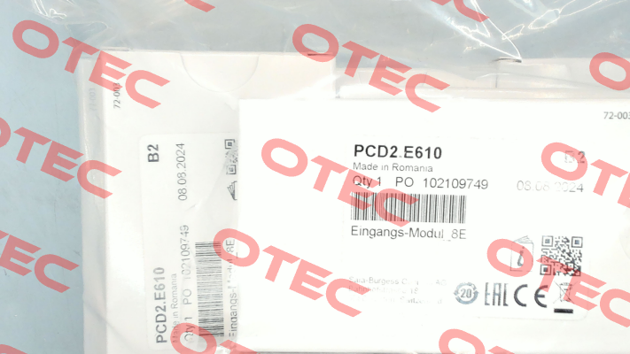 PCD2-E610 Saia-Burgess