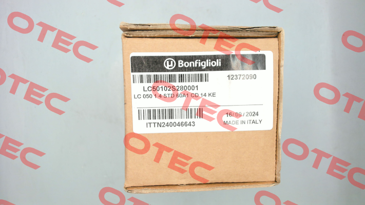 LC 050 14 STD 60A1 CD 14 KE Bonfiglioli