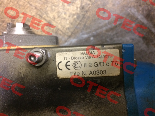 SR125+03900000086 limit switch box Valbia