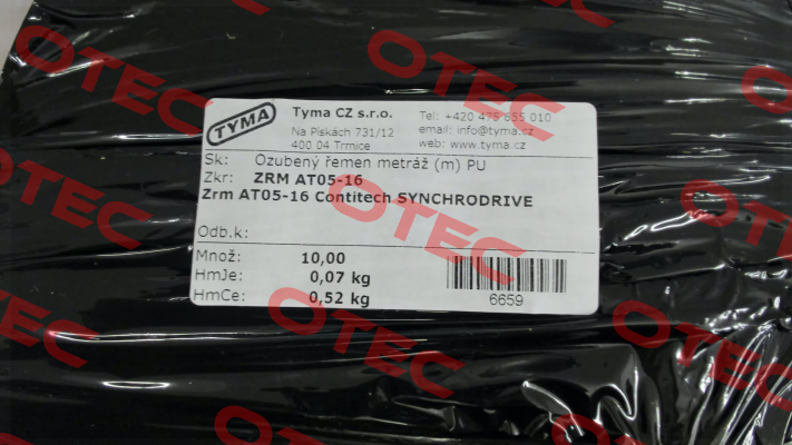 16 AT5 /10000 Contitech
