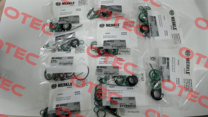 REPAIR KIT FOR BZ 320.25/16.03.201.130.NL33.V Merkle