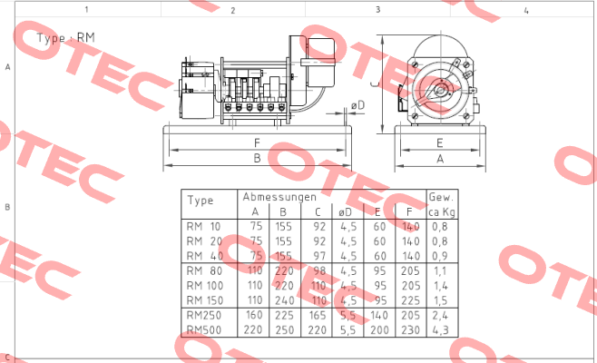 R40MM1-5.0K+5.0K  Frizlen