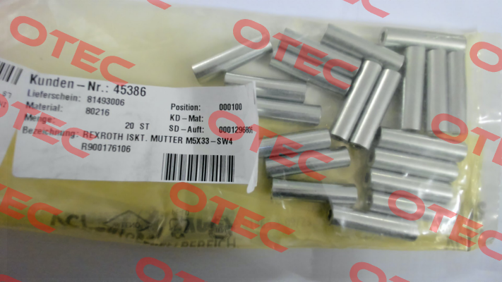M5 A3C RN 115.43-C45V/ R900176106 Bosch