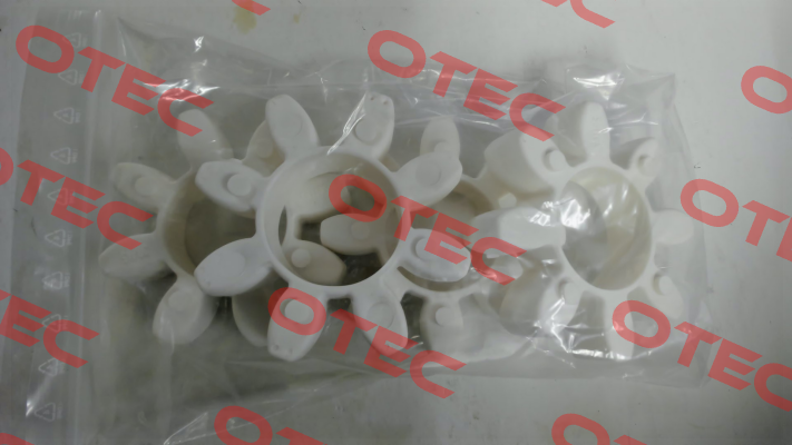 Softex sprocket 38/45 92° white HBE